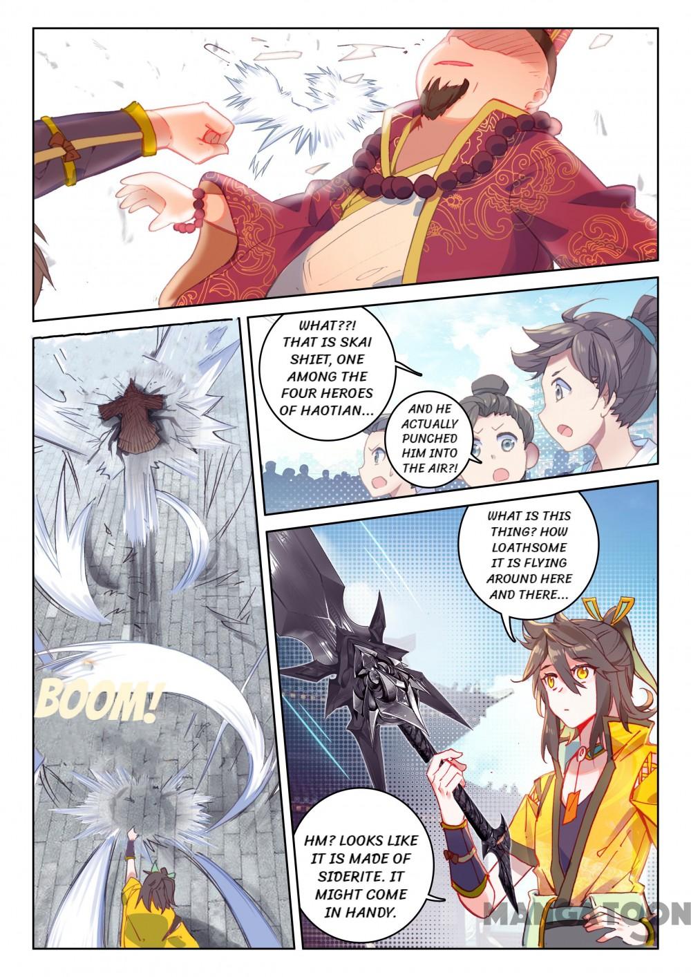 The Great Deity Chapter 102 5